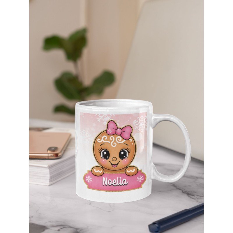 TAZA GALLETA GENJIBRE
