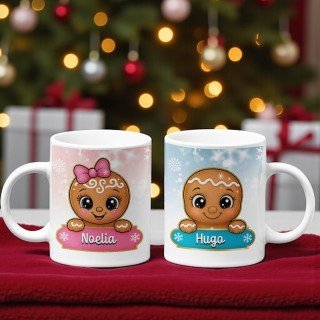 TAZA GALLETA GENJIBRE