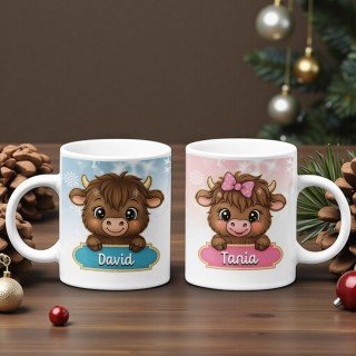 TAZA VAQUITA O TORO