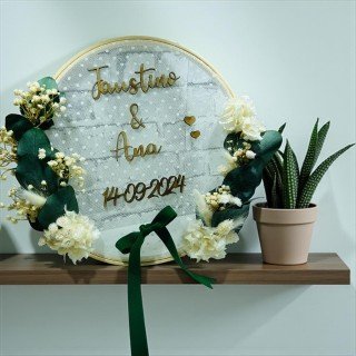 BASTIDOR PARA ALIANZAS ARO DE OLIVO
