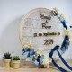 BASTIDOR PARA ALIANZAS LUZ DE MIEL