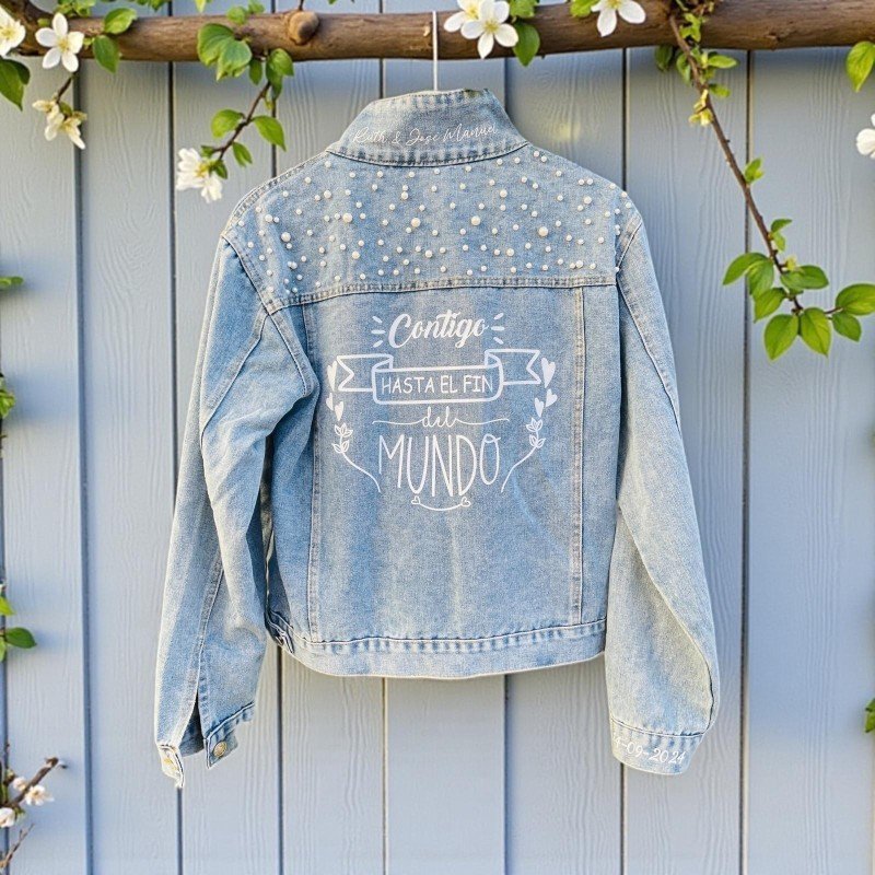 CHAQUETA VAQUERA NOVIA