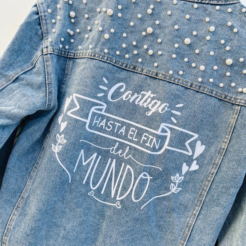 CHAQUETA VAQUERA NOVIA
