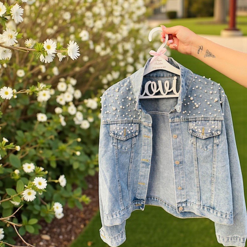 CHAQUETA VAQUERA NOVIA