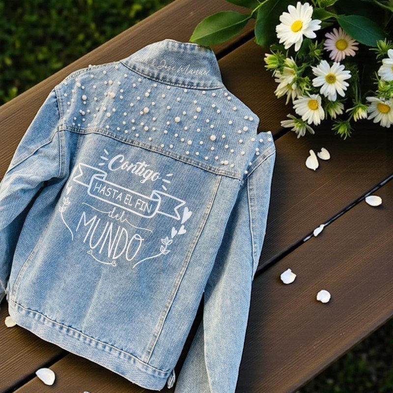 CHAQUETA VAQUERA NOVIA