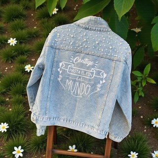 CHAQUETA VAQUERA NOVIA