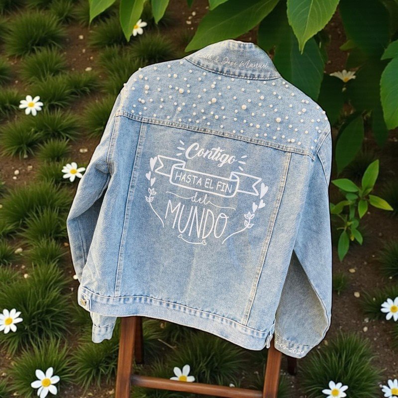 CHAQUETA VAQUERA NOVIA