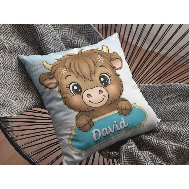COJÍN VAQUITA O TORO
