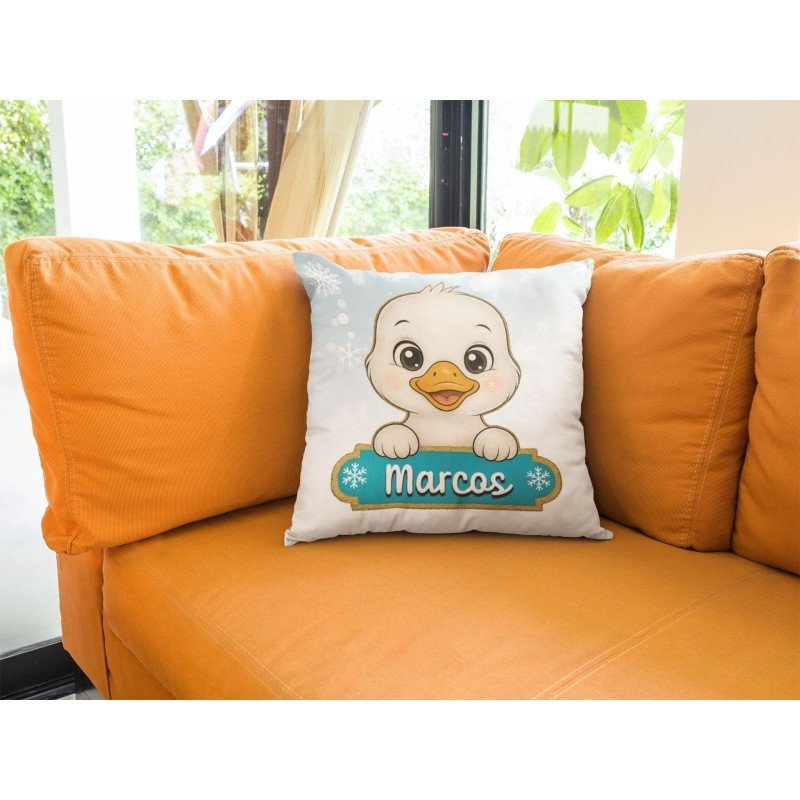 COJÍN PATITO/A