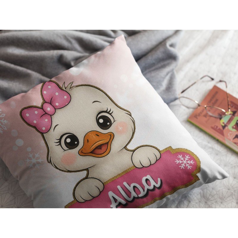 COJÍN PATITO/A