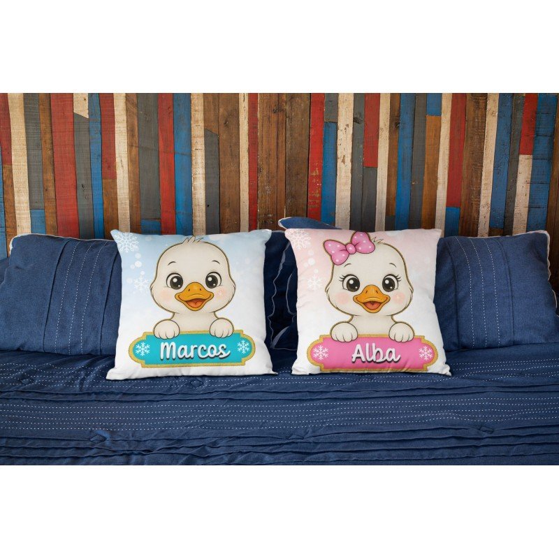 COJÍN PATITO/A