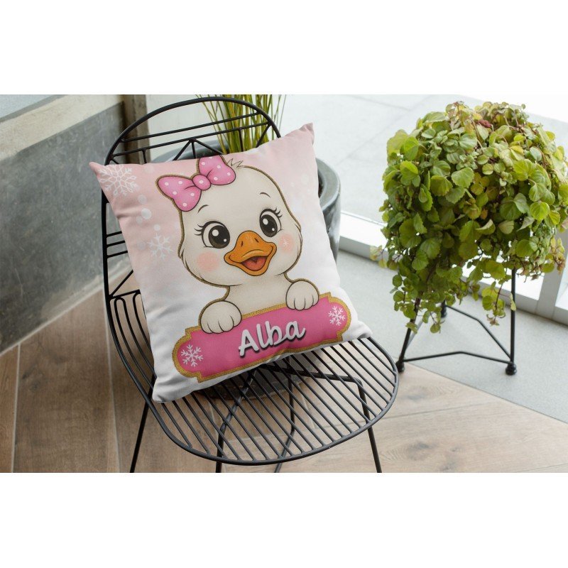 COJÍN PATITO/A