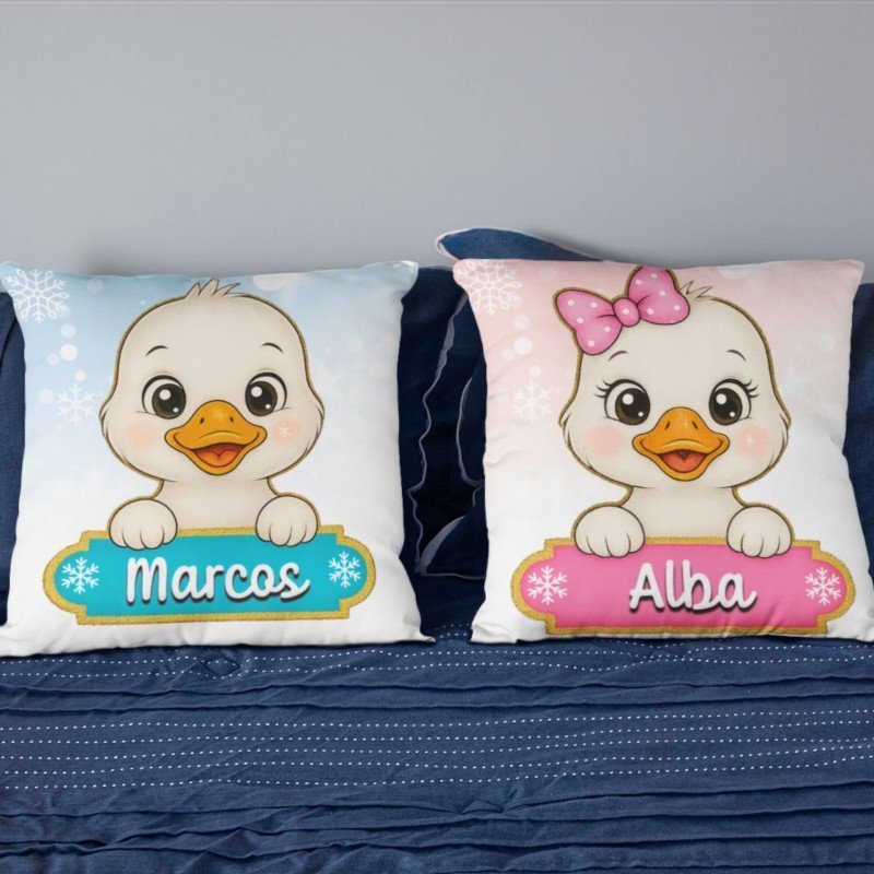 COJÍN PATITO/A
