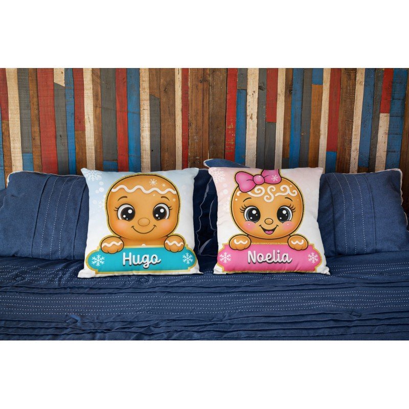 COJÍN GALLETA GENJIBRE
