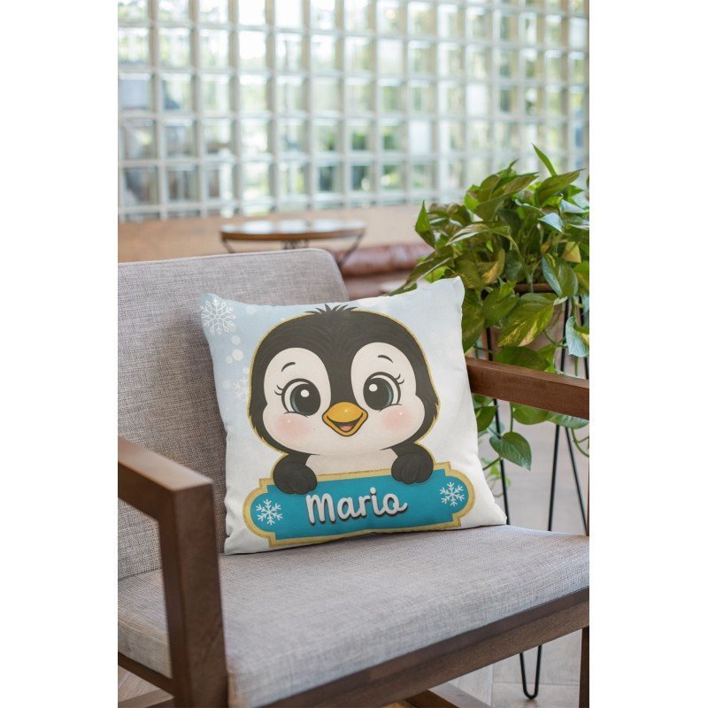 COJÍN PINGÜINO/A