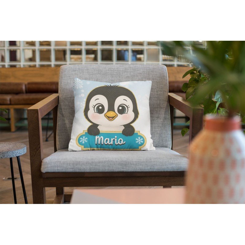 COJÍN PINGÜINO/A
