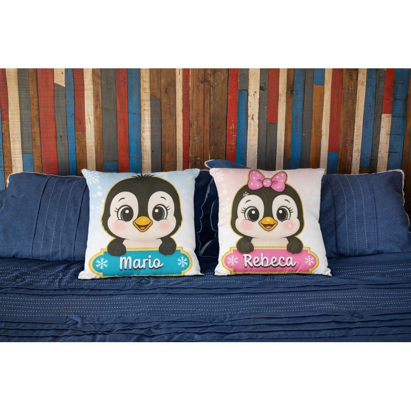 COJÍN PINGÜINO/A