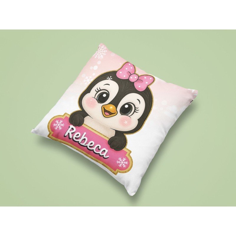 COJÍN PINGÜINO/A