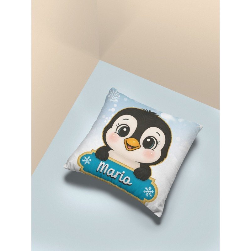 COJÍN PINGÜINO/A