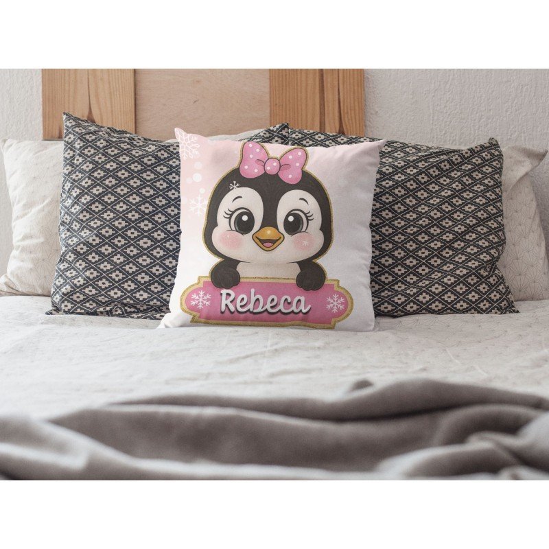 COJÍN PINGÜINO/A