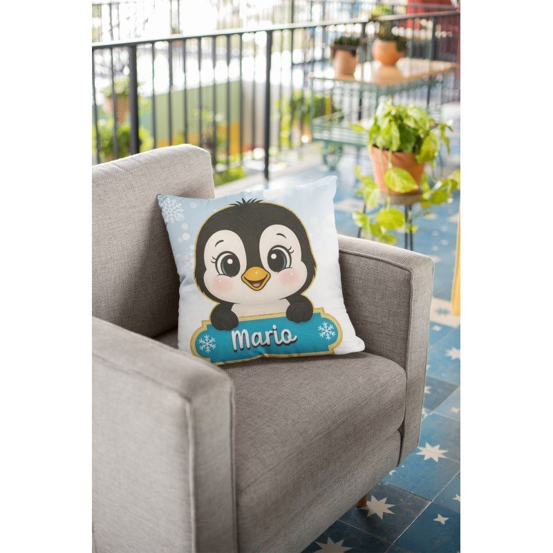 COJÍN PINGÜINO/A