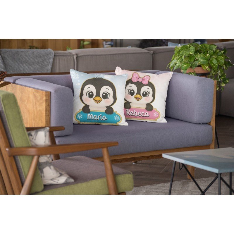 COJÍN PINGÜINO/A