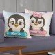 COJÍN PINGÜINO/A