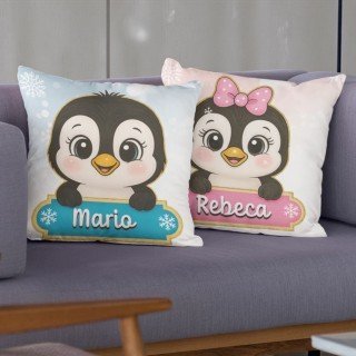 COJÍN PINGÜINO/A