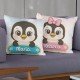 COJÍN PINGÜINO/A