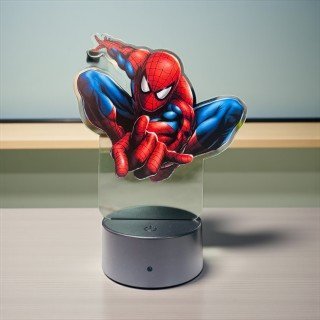 LÁMPARA COLOR SPIDERMAN