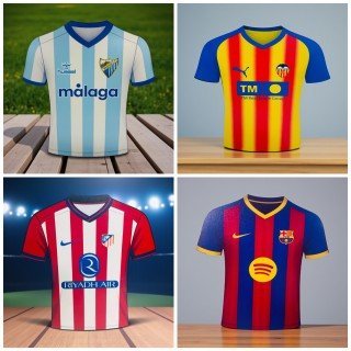 LAPICEROS CAMISETAS EQUIPOS