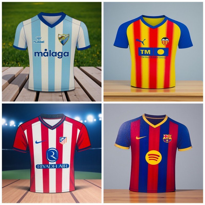 LAPICEROS CAMISETAS EQUIPOS