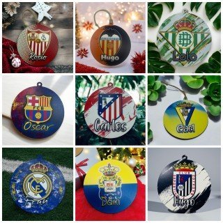 BOLAS EQUIPOS COLOR