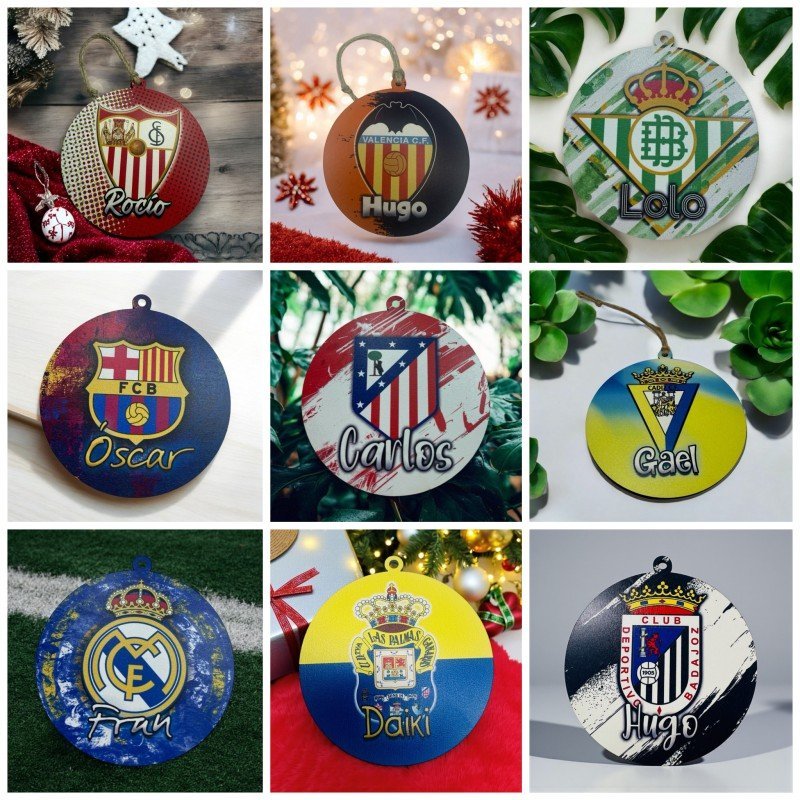 BOLAS EQUIPOS COLOR