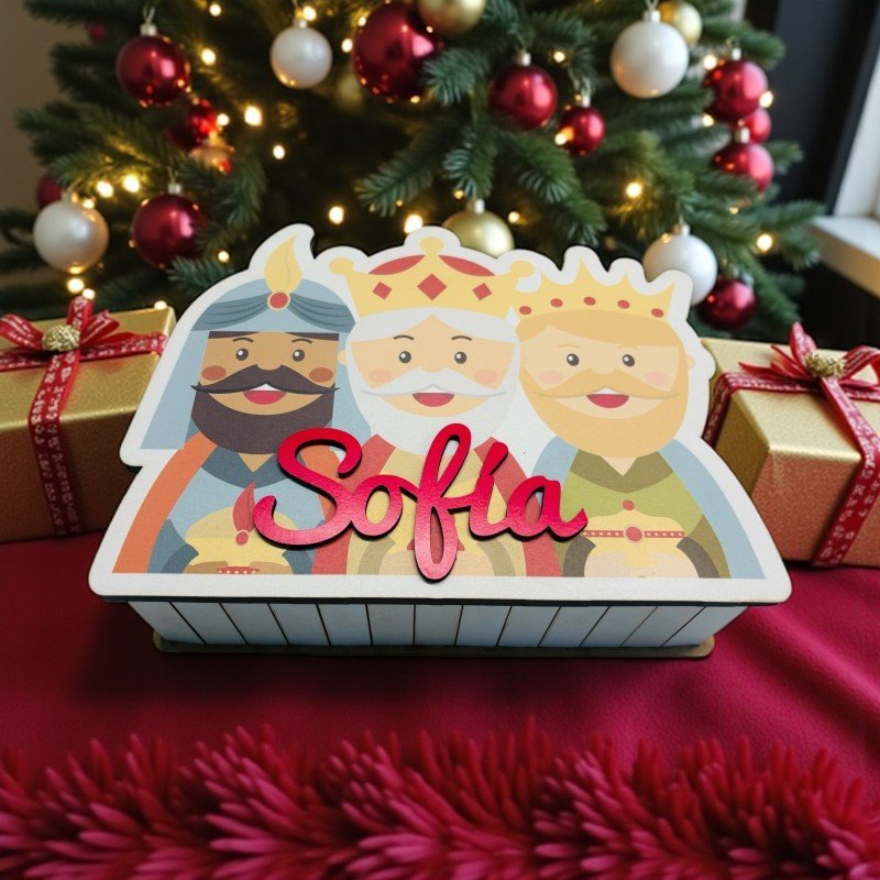 CAJA REYES MAGOS
