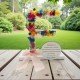 INICIAL FLOR PRESERVADA CON PLACA