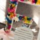 INICIAL FLOR PRESERVADA CON PLACA
