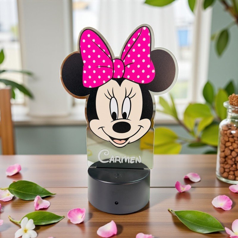 LÁMPARA COLOR MINNIE