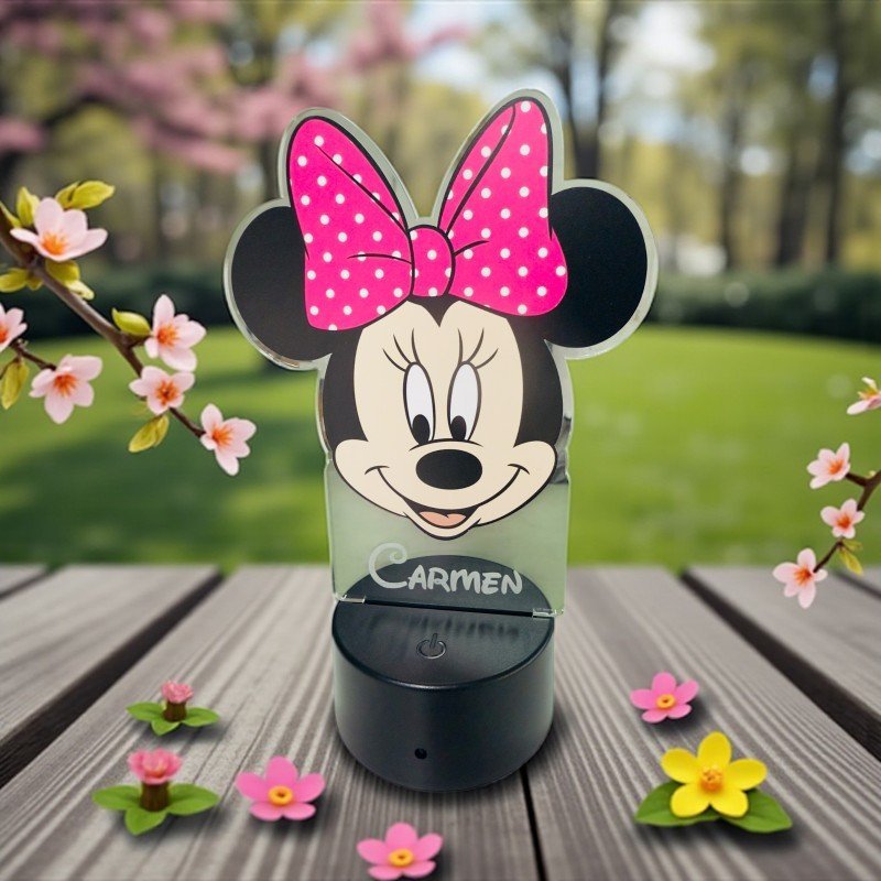 LÁMPARA COLOR MINNIE