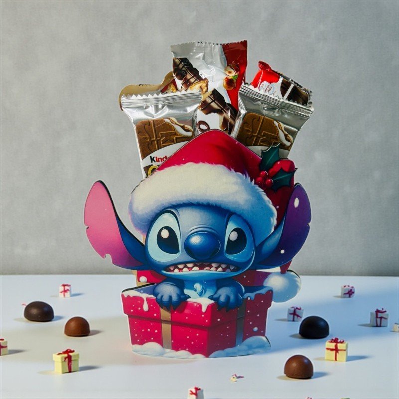 STITCH CON CHOCOLATES