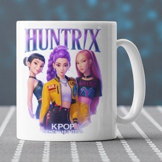 TAZAS LAS GUERRERAS K-POP