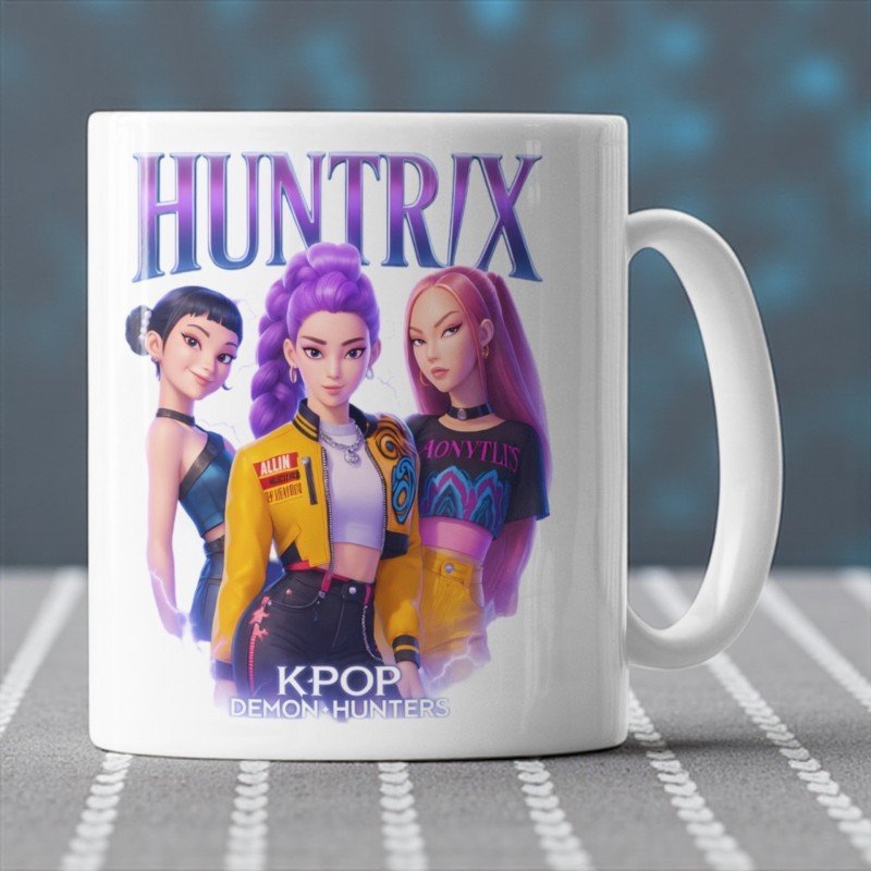 TAZAS LAS GUERRERAS K-POP