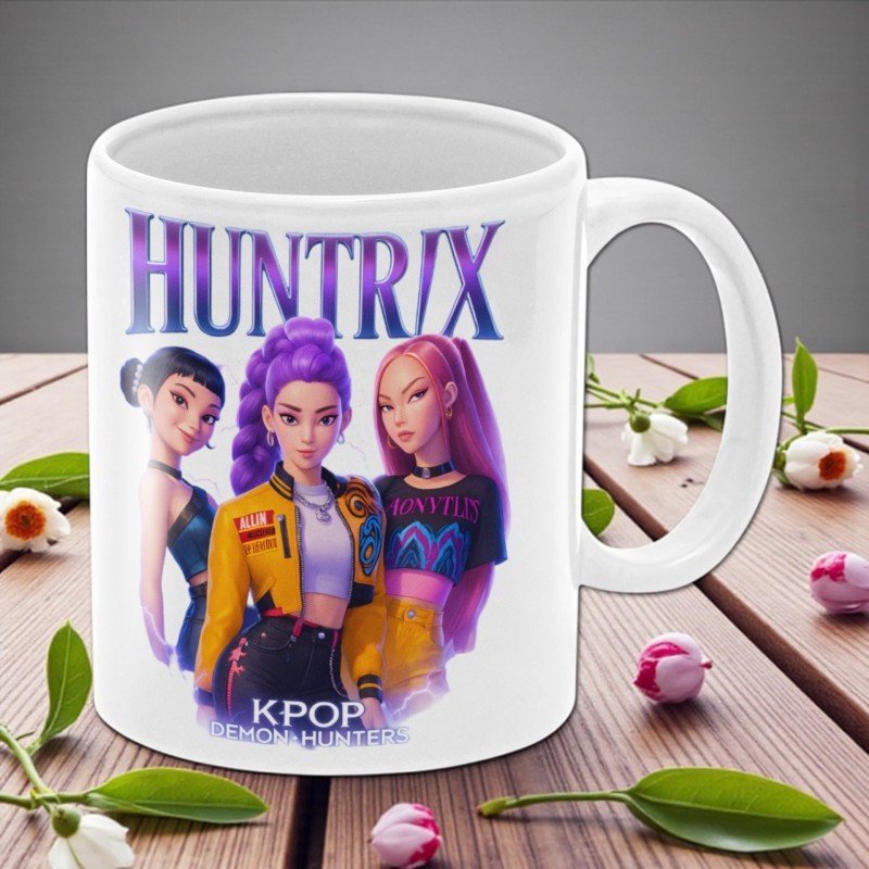 TAZAS LAS GUERRERAS K-POP
