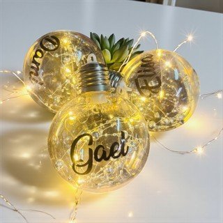 BOLAS CON LUZ