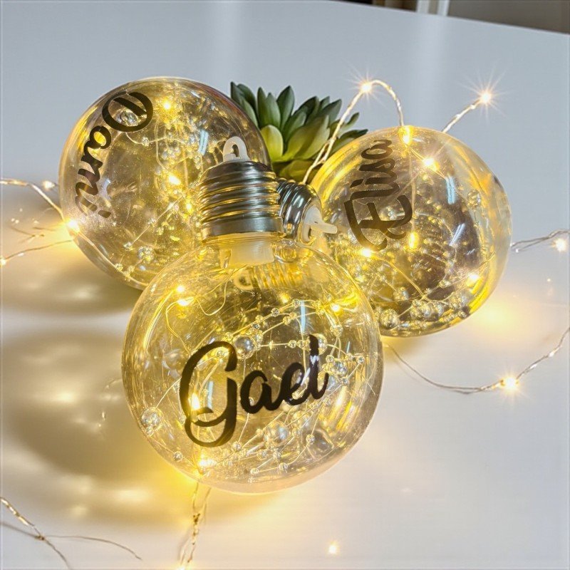 BOLAS CON LUZ