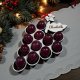 BANDEJITA DOCE UVAS FIN DE AÑO