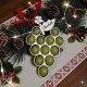 BANDEJITA DOCE UVAS FIN DE AÑO
