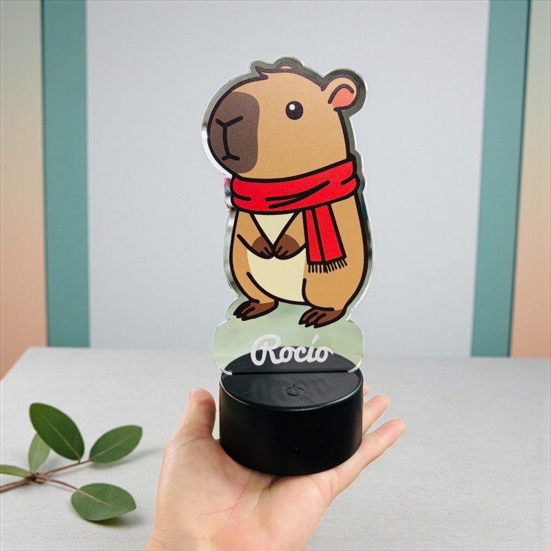 LÁMPARA CAPIBARA