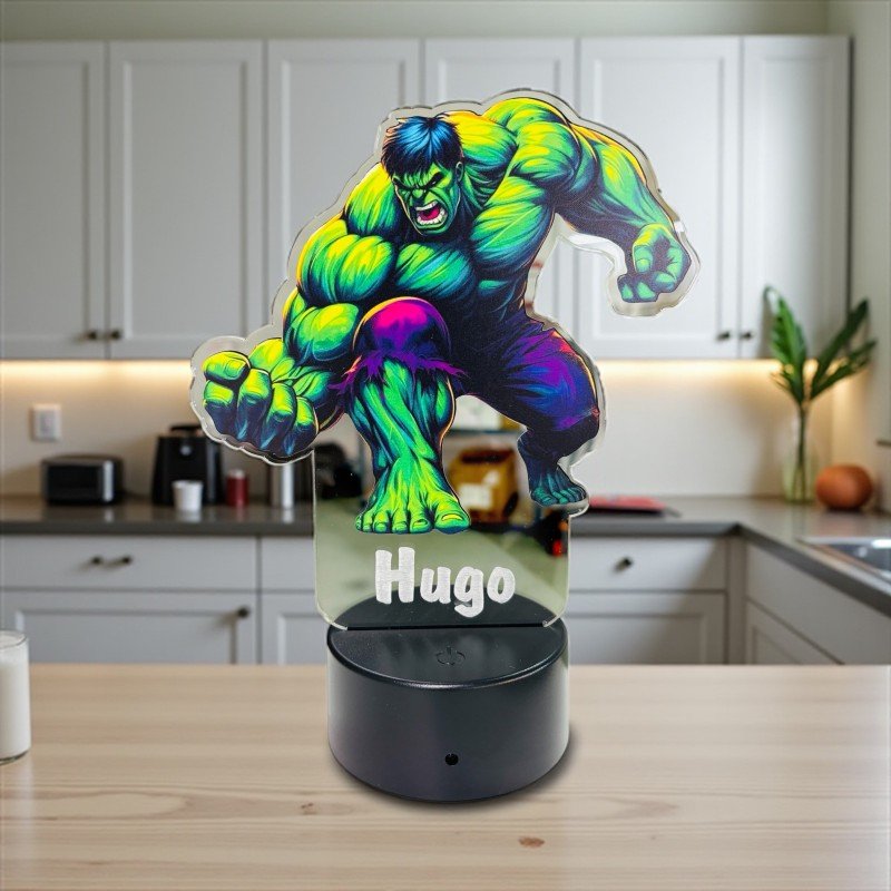 LÁMPARA HULK