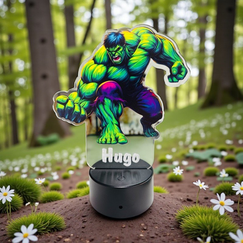 LÁMPARA HULK